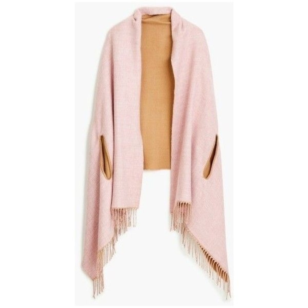J. Crew Reversible Cape-Scarf